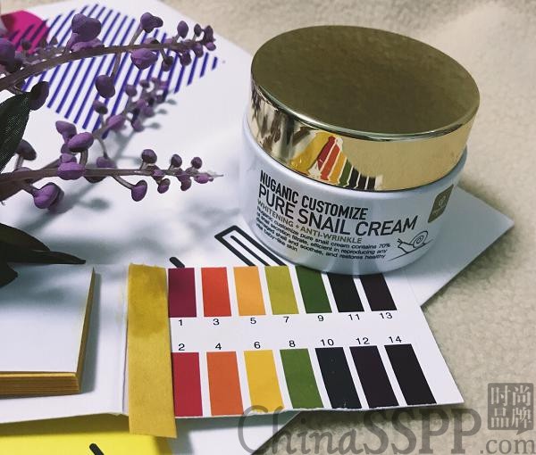 评测丨开启肌肤新生之旅nuganic绿康丽订制型高效营养修复蜗牛霜