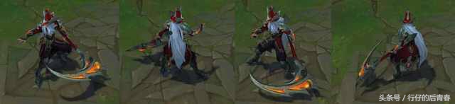 英雄联盟影流之镰后期多少血,英雄联盟影流之主劫故事