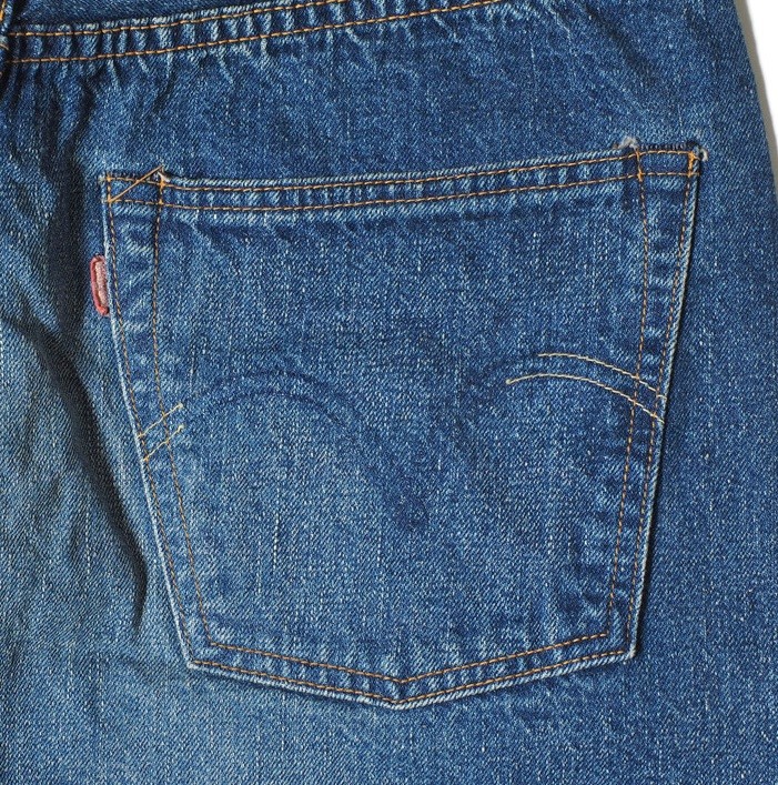 牛仔裤袋子什么牌子好,牛仔裤带花辨认