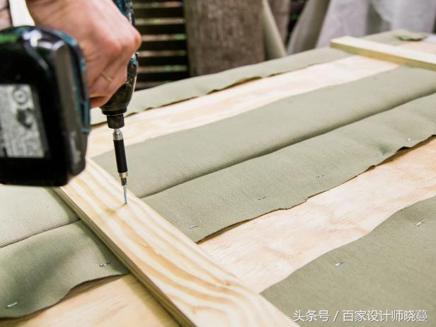 自制床头软包详细制作教程,自制diy床头软包