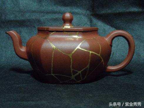 怎么修补自己这颗破碎的心,金缮修复紫砂壶裂痕怎么还原
