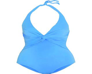 泳衣怎么穿休闲优雅秀出秀美气质,海边遮肉泳衣高级感