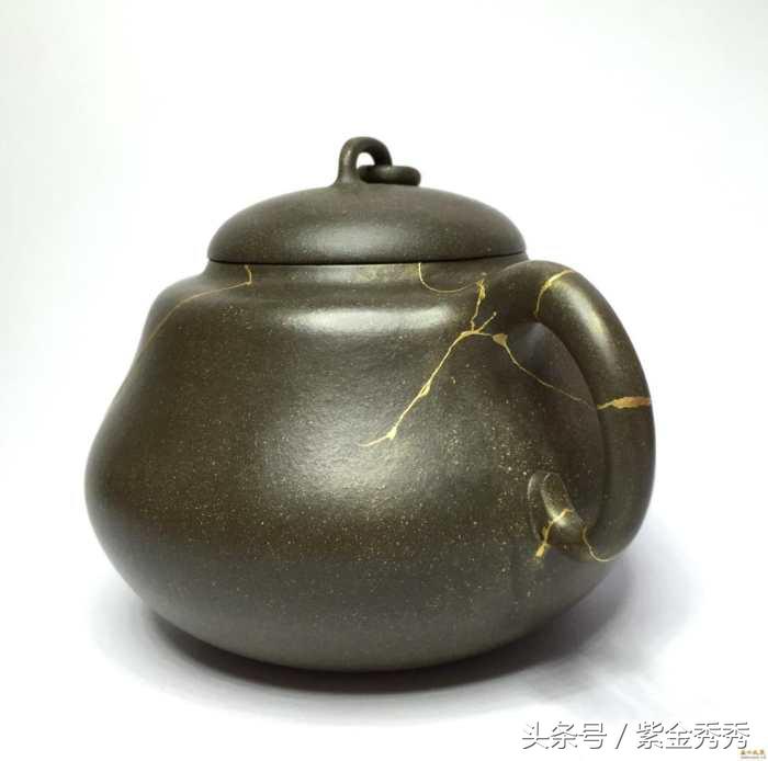 怎么修补自己这颗破碎的心,金缮修复紫砂壶裂痕怎么还原