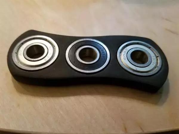 好玩的3d打印指尖陀螺,3d打印指尖陀螺蓝绿