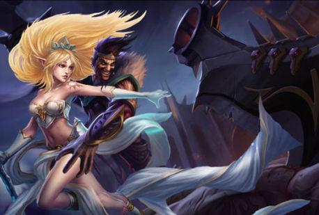 带女友一起玩LOL,一把游戏还没打完女友竟提出分手