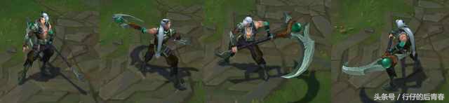 英雄联盟影流之镰后期多少血,英雄联盟影流之主劫故事