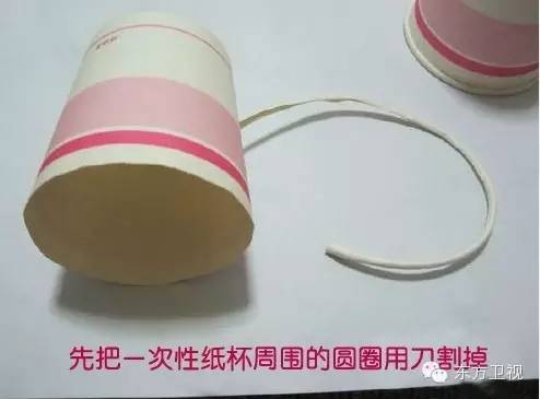 蛋糕盒自制灯笼元宵节,元宵节灯笼的做法小学生手作