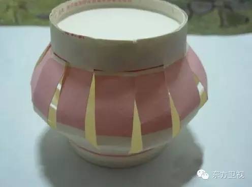 蛋糕盒自制灯笼元宵节,元宵节灯笼的做法小学生手作