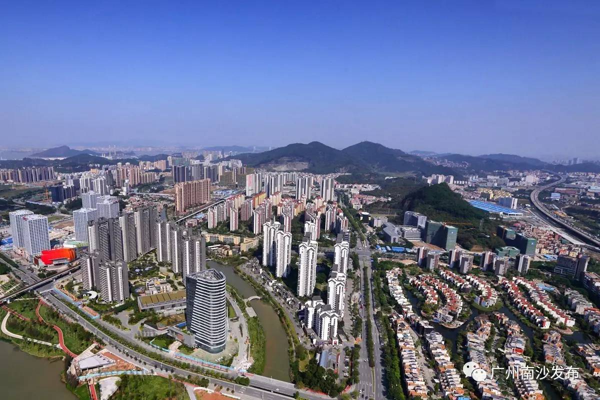 「直播」今天近30万网友都在看的直播在这里！一起来了解南沙这支潜力股长什么样～（文末有彩蛋）