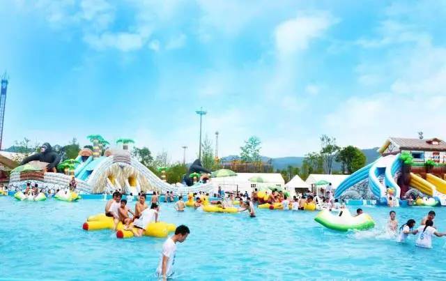 重庆夏天最适合去玩的水上乐园,重庆水上乐园夏日必去打卡地攻略