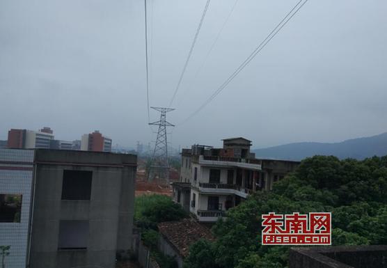 涵江高压线,莆田涵江梧塘松东