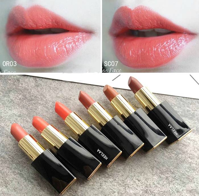 测测你适合什么唇色,三招测出你的唇形