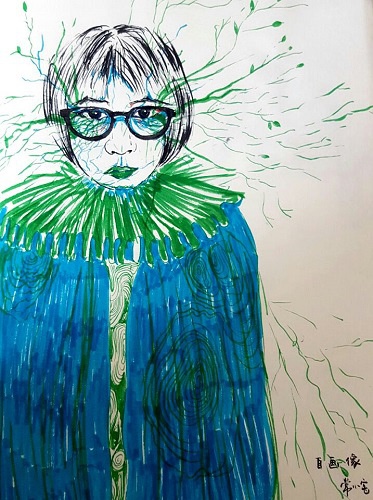 无印良品迷你彩笔,用普通的彩色笔来做手帐