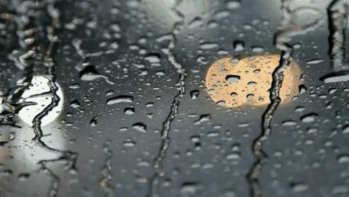 邯郸外面下着雨！戴眼镜的你是否感觉心里泪在滴？