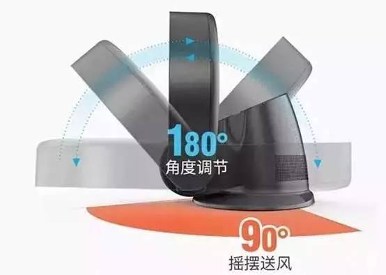 无叶风扇助你清爽一夏,好用到爆的无叶风扇