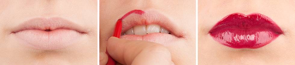 怎样涂口红不会掉,正确涂口红且不掉的方法