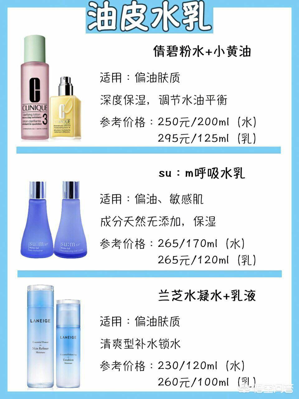 干皮敏感肌肤适合什么水乳,干皮敏感肌适合用什么水乳