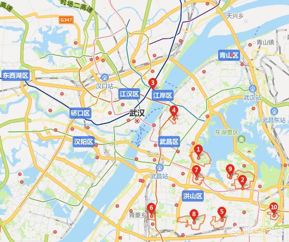 武汉青山区房产推荐,武汉市青山区的房子