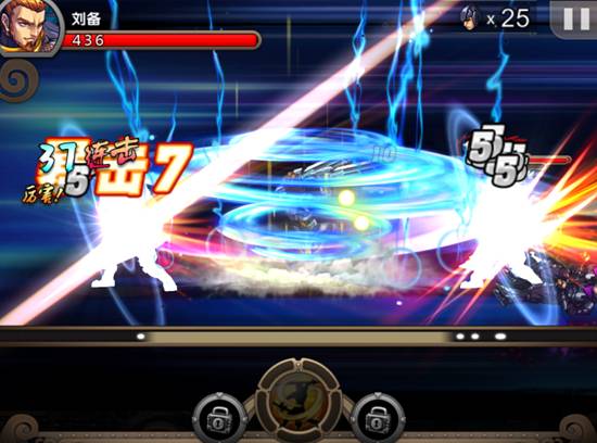 炫斗三国志,滑屏游戏格斗
