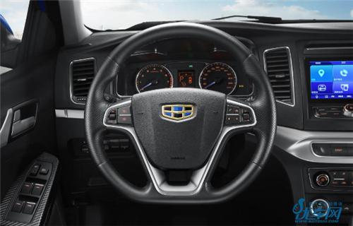 吉利远景2016suv新车手动多少钱,售5.39-7.39万元新款吉利远景上市