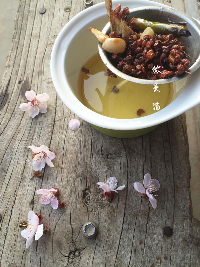 花椒拌凉菜调味汁,如何做花椒面的调料