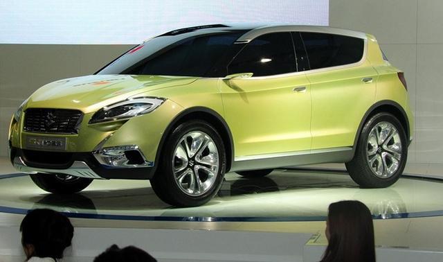 铃木小型suv车型最新款,铃木新款小型suv7-8万