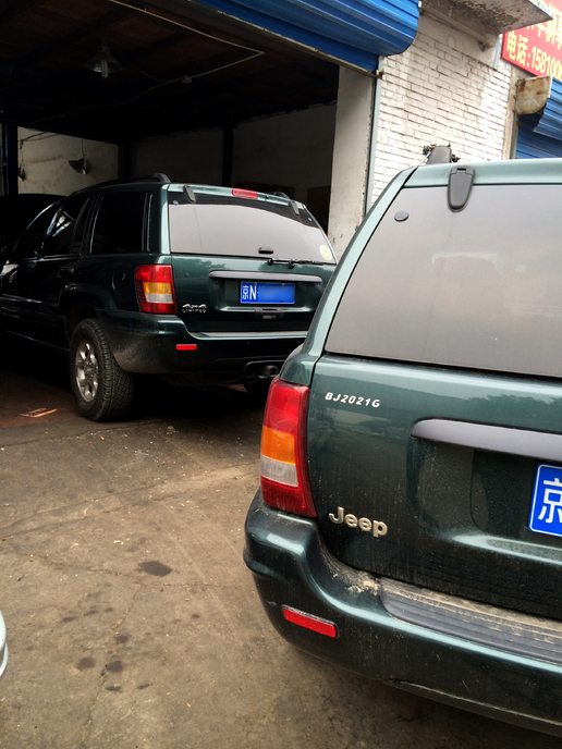 14年的jeep进口大切诺基,12年jeep大切诺基老改新