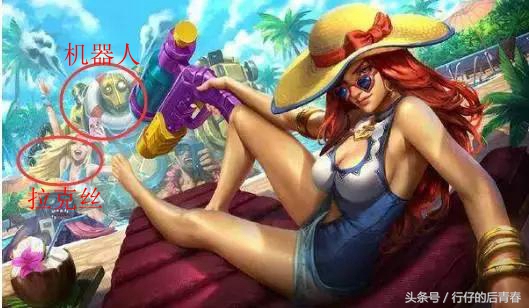 lol金克丝泳池派对皮肤视频,英雄联盟故事汇