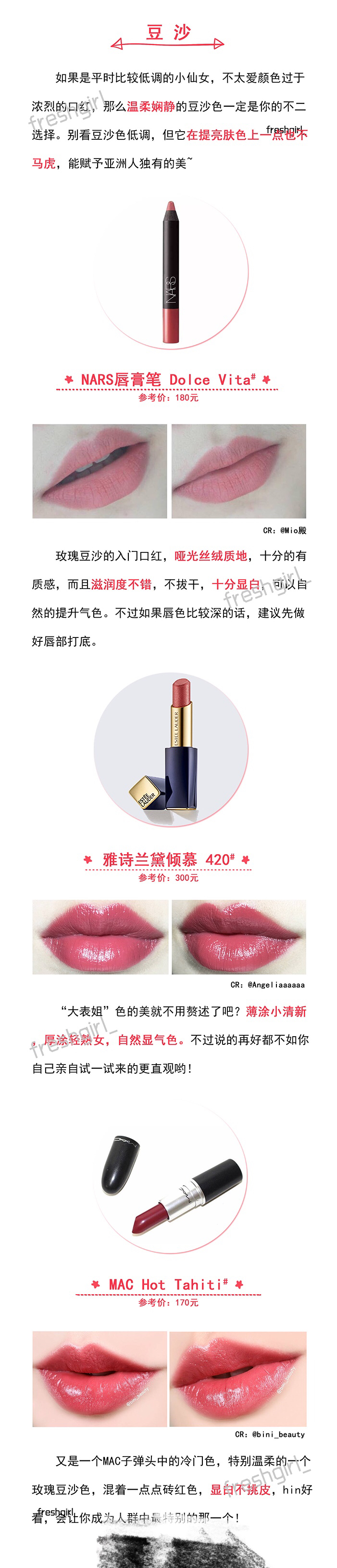 最热门的几支口红 (大牌热门口红色号盘点)