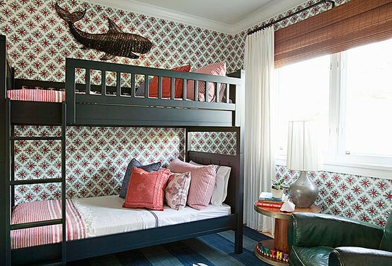 这是我见过最奢华的滑梯,上下床有滑梯也有秋千公主风