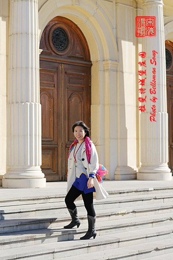 不用去法国，不用忍受10多个小时的飞行，只要来昌平，这里有完美的山寨版拉斐特城堡庄园