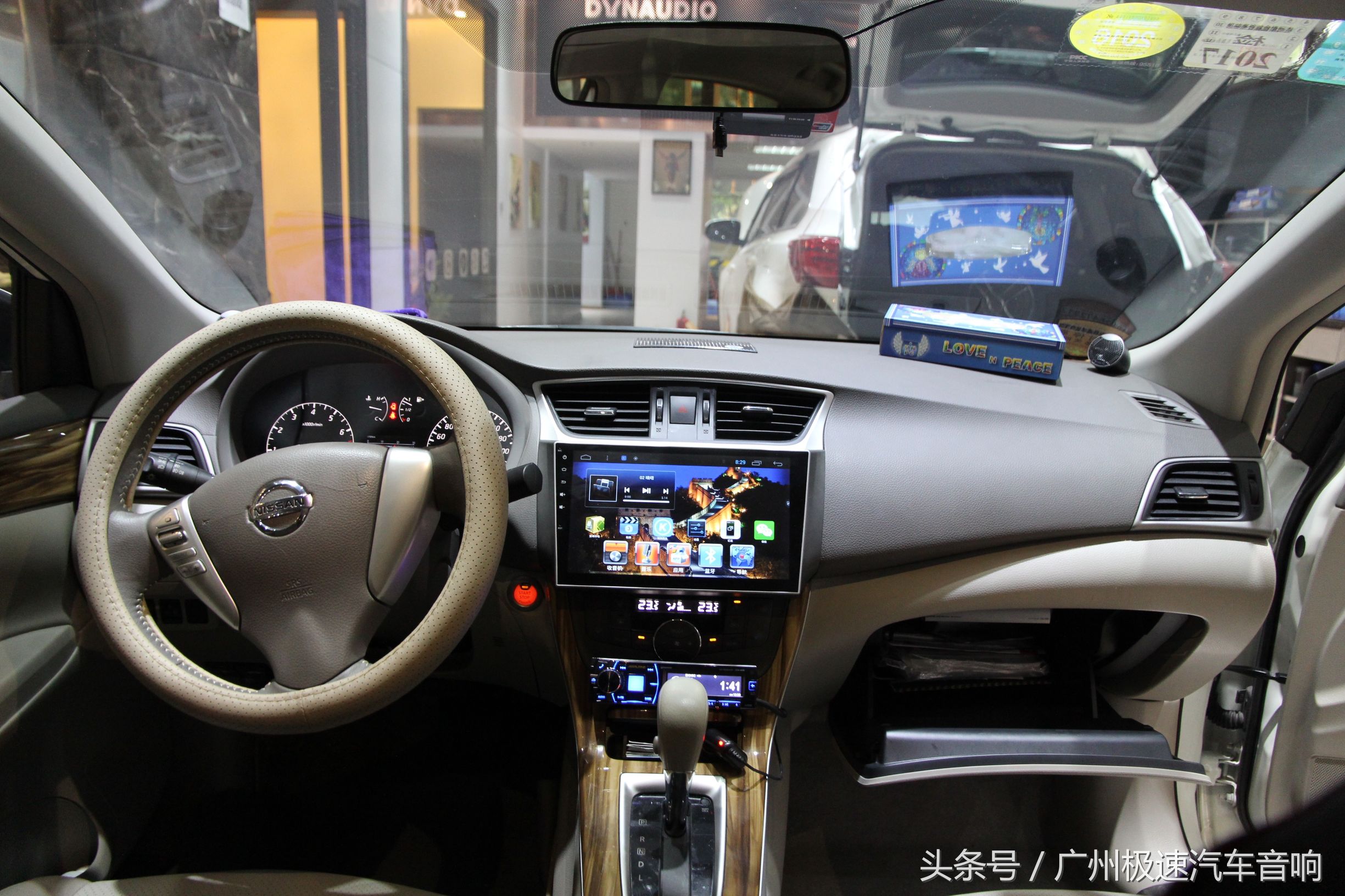 大众途观改音响,老途观更换2万元的音响