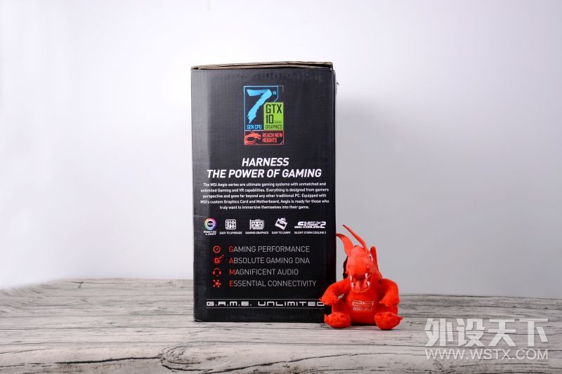 这才是游戏手机该有什么样的样子,微星宙斯盾钛3主机