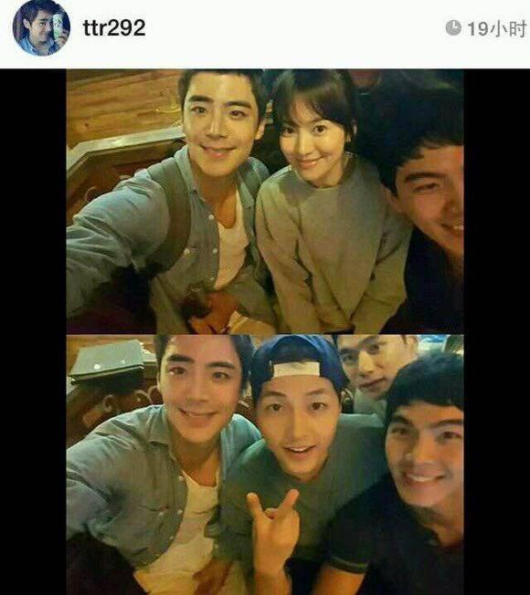 宋仲基宋慧乔同游巴厘岛度假,宋仲基宋慧乔甜蜜抵达巴黎时装周