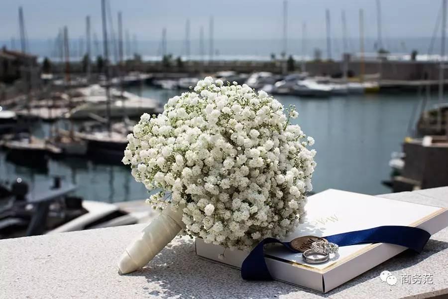 65万颗水晶打造的婚礼,施华洛世奇继承人款婚纱