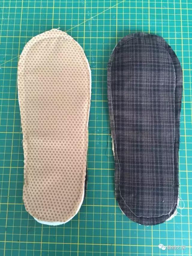 居家手工拖鞋技巧,居家毛线拖鞋教程