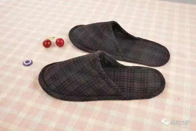 居家手工拖鞋技巧,居家毛线拖鞋教程