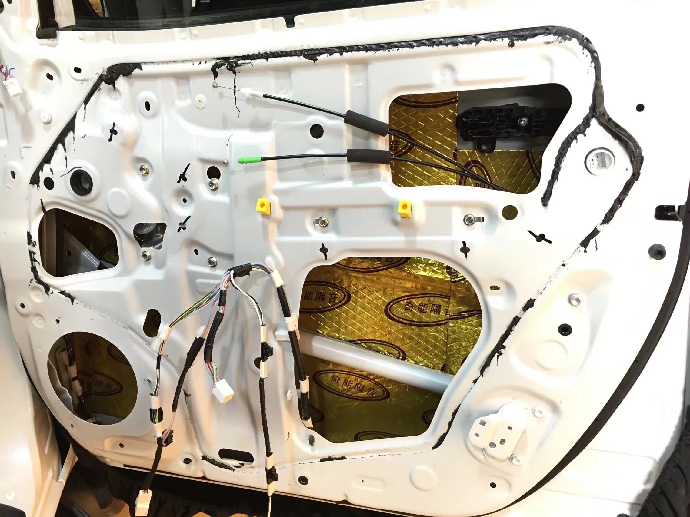 丰田穿越者最完美改装,丰田穿越者改装c柱