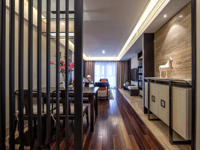 长沙新中式楼盘,长沙新中式装修案例