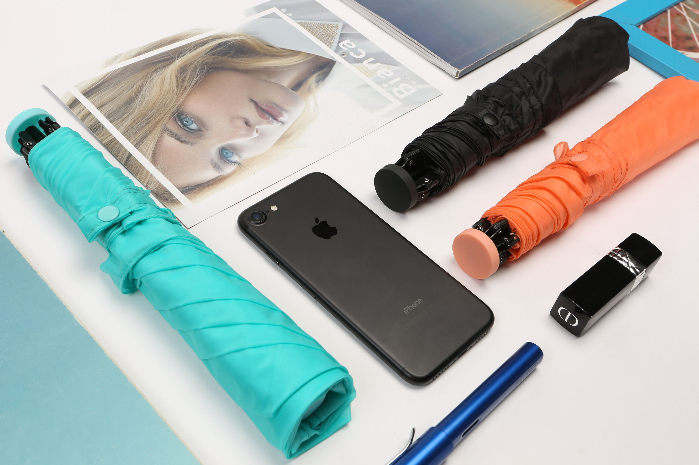 小米新品自动折叠雨伞,小米雨伞最新款