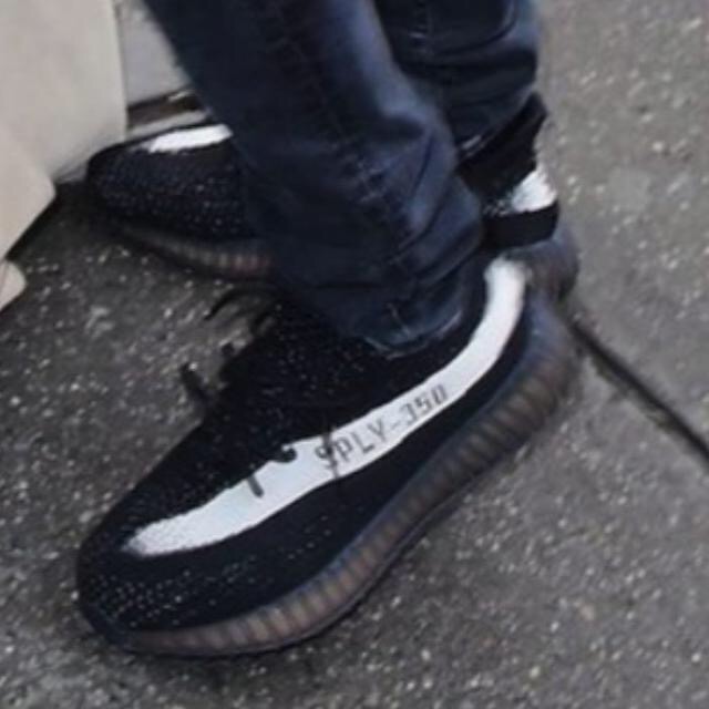 侃爷潮鞋,侃爷穿莆田货