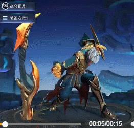 王者荣耀铠的新皮肤照片,王者荣耀铠皮肤绛天铠甲双形态