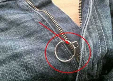 为啥裤子拉链老滑下去,为什么裤子拉链老拱起来