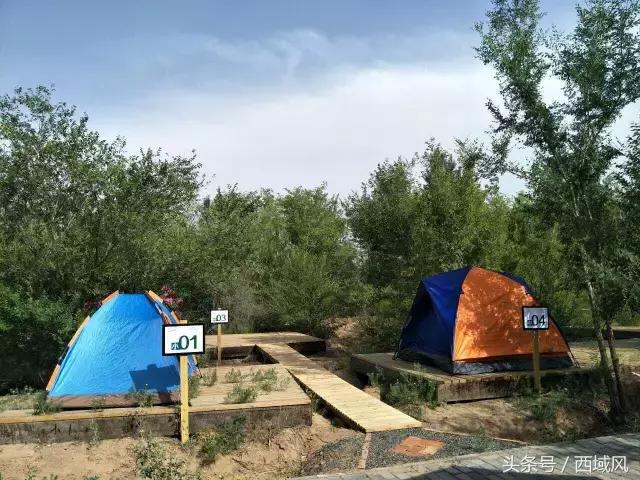 都说台湾民宿有特色，现在，昌吉也有了这样的好地方，它的名字叫芸农庄