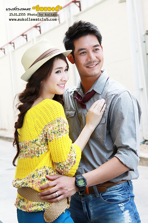 泰国娱乐圈追韩星,盘点泰国娱圈7对荧幕明星cp