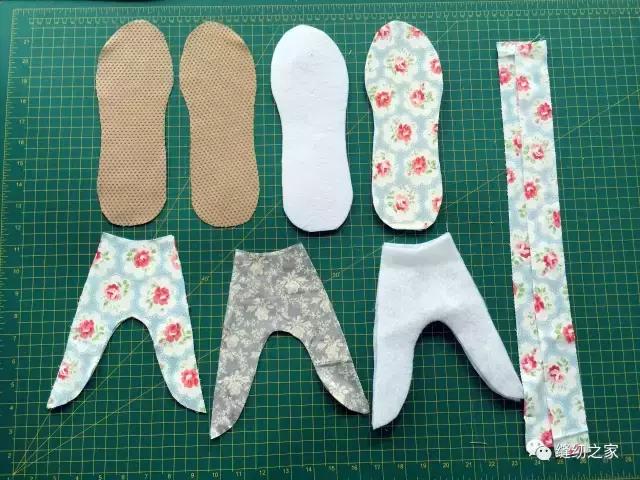 居家手工拖鞋技巧,居家毛线拖鞋教程