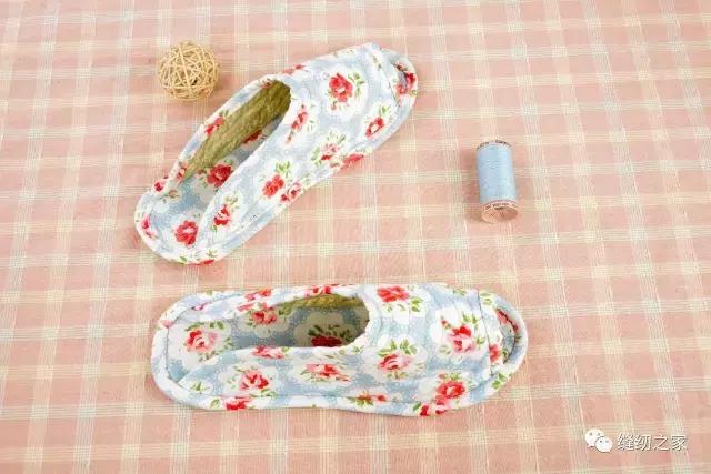 居家手工拖鞋技巧,居家毛线拖鞋教程