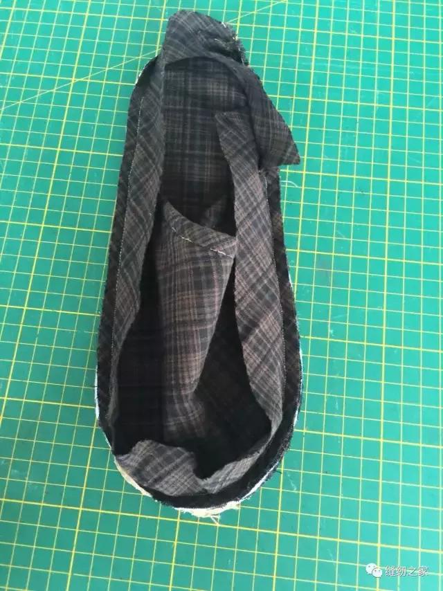 居家手工拖鞋技巧,居家毛线拖鞋教程