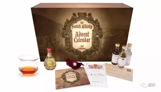 趣物每日分享,威士忌年历