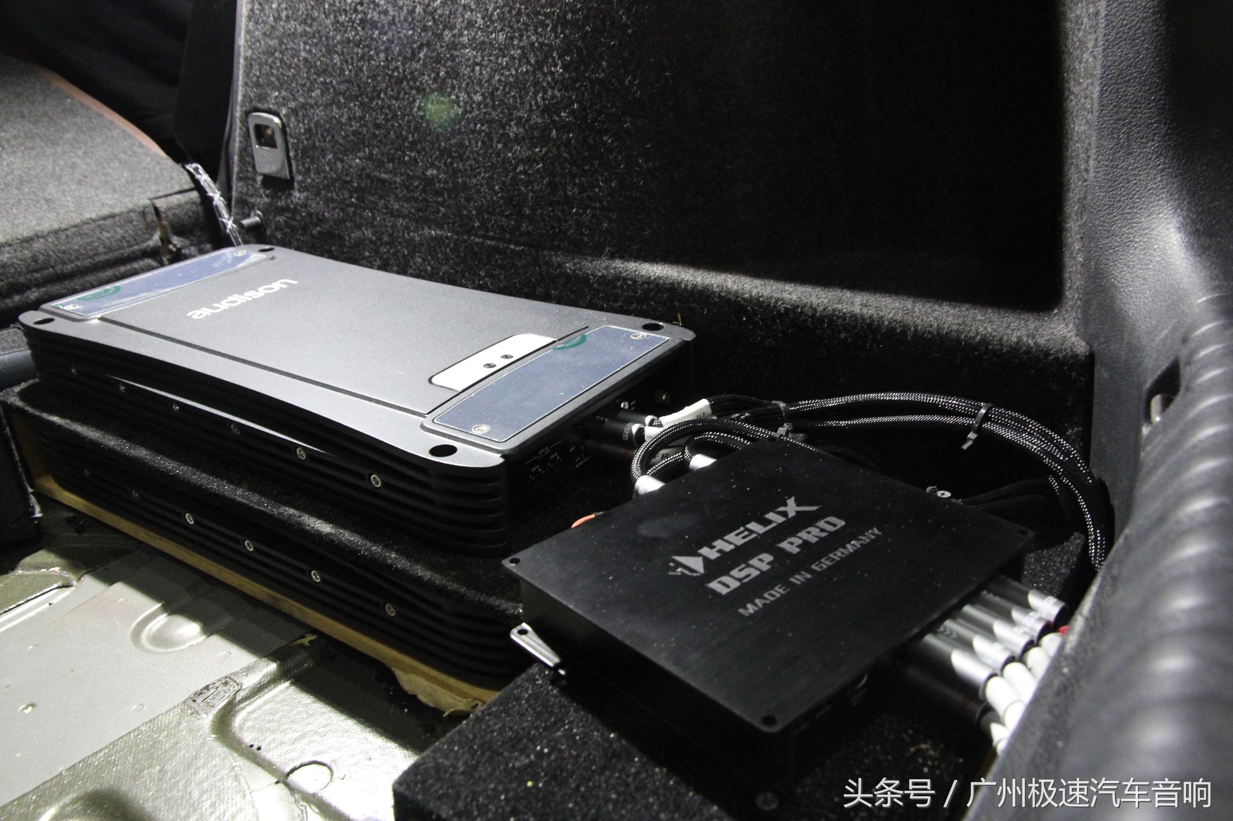 大众途观改音响,老途观更换2万元的音响